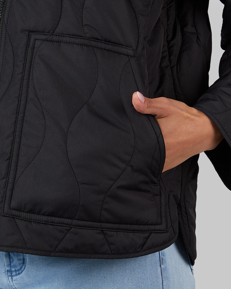 WOMEN'S SHIELD TECH ONION QUILTED JACKET