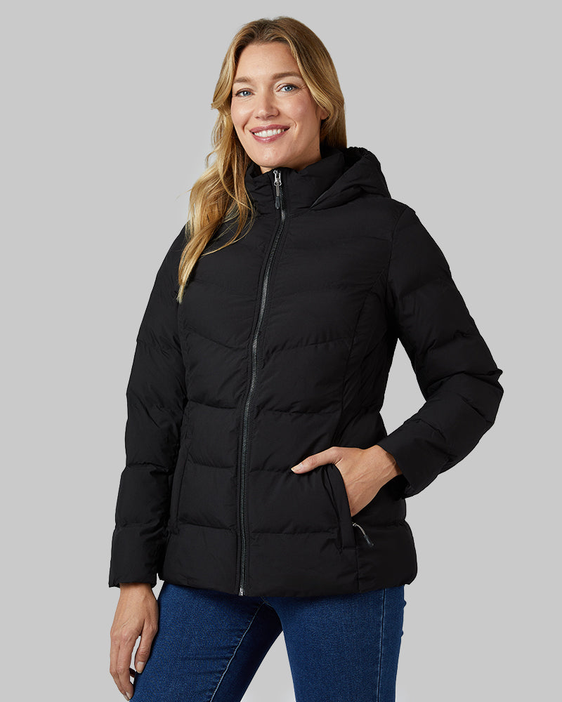WOMEN'S MIDWEIGHT PUFFER TECH JACKET