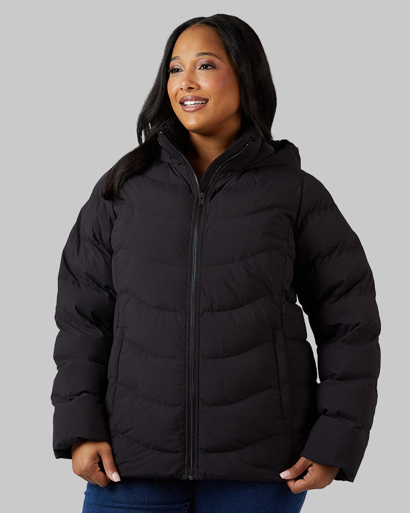 32 Degrees Black _ Women