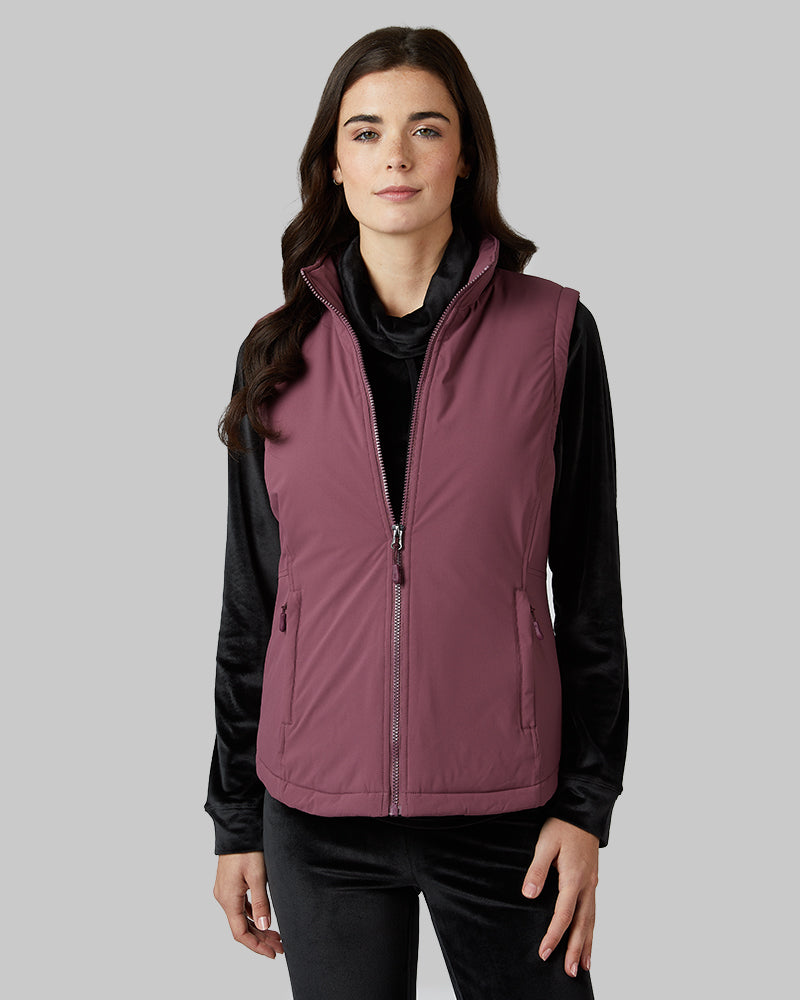 WOMEN'S MIDWEIGHT PUFFER VEST