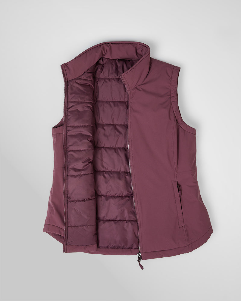 WOMEN'S MIDWEIGHT PUFFER VEST