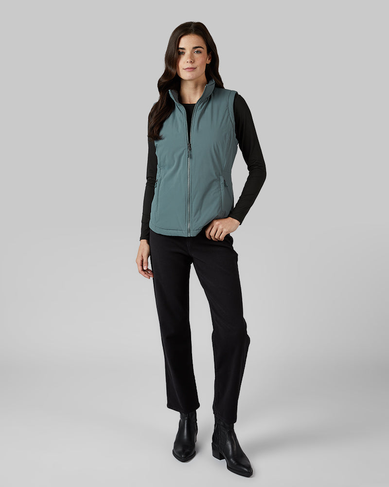 32 Degrees Space Green Grey _ Women