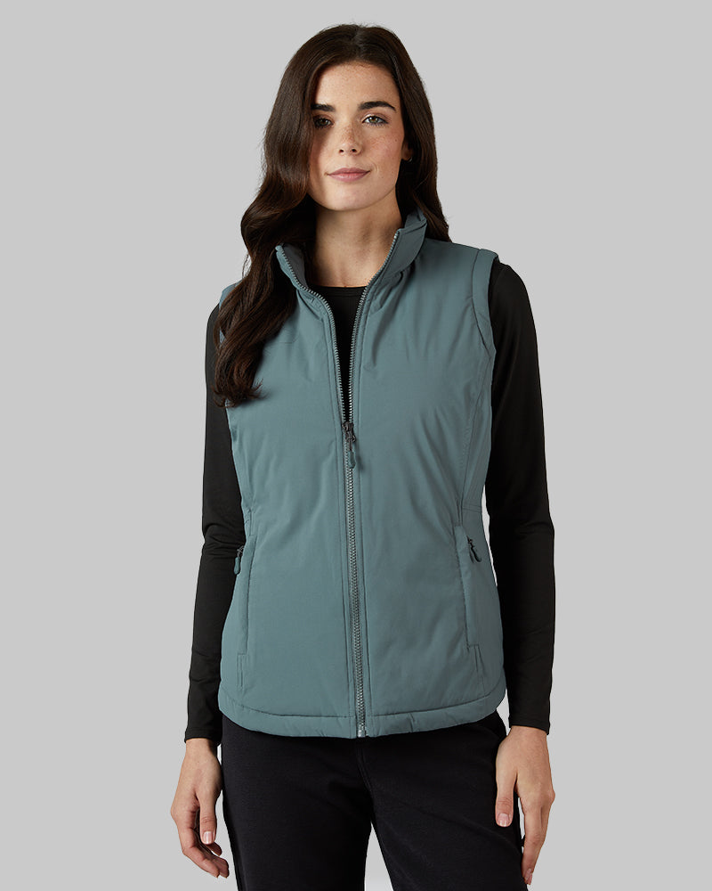WOMEN'S MIDWEIGHT PUFFER VEST