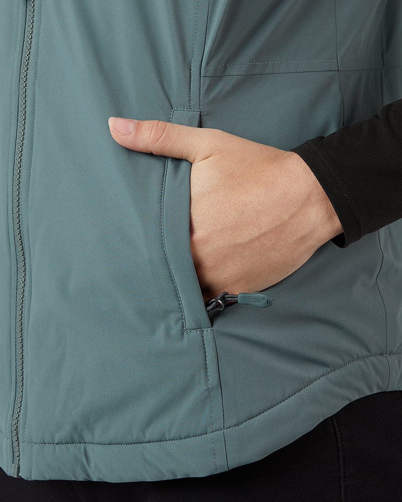 WOMEN'S MIDWEIGHT PUFFER VEST