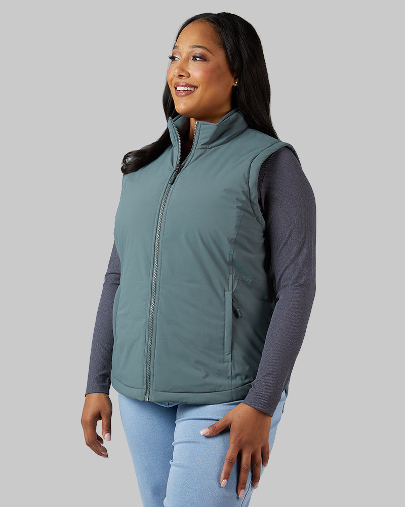 WOMEN'S MIDWEIGHT PUFFER VEST