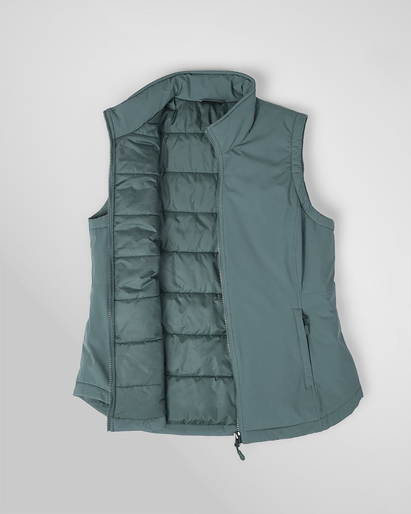 WOMEN'S MIDWEIGHT PUFFER VEST