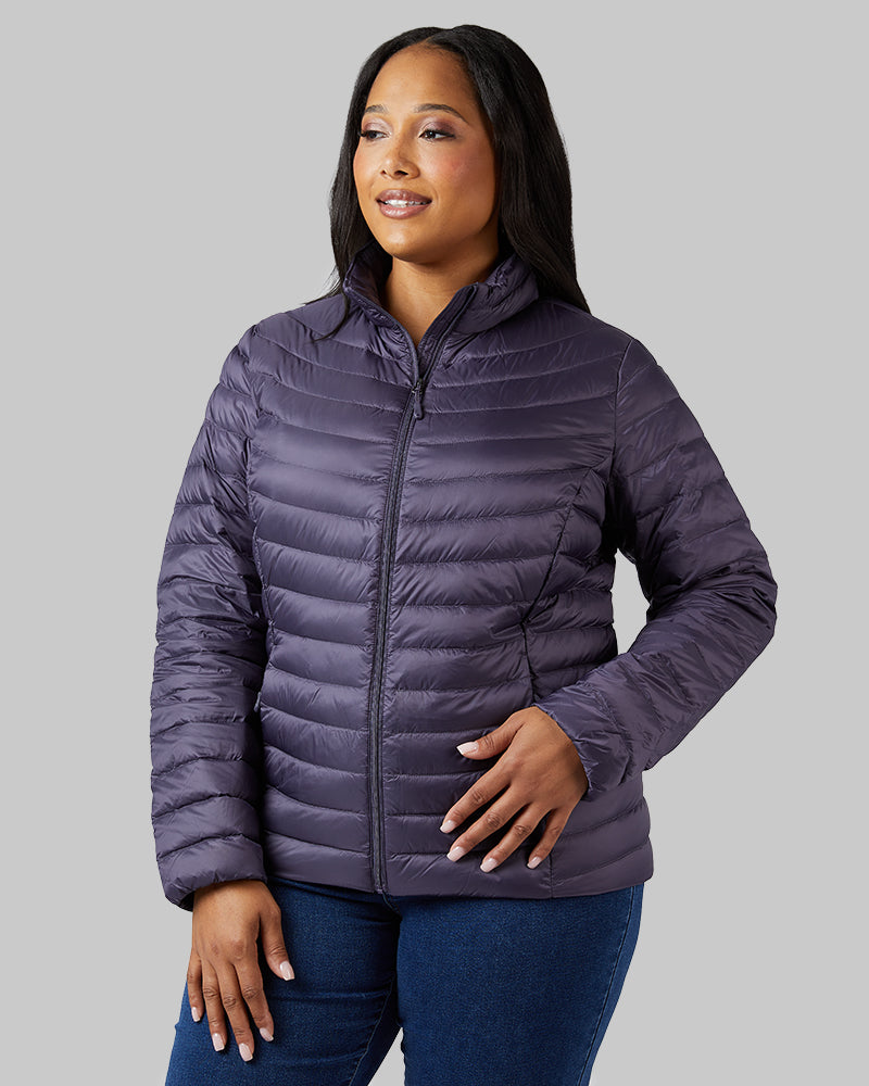 WOMEN'S ULTRA-LIGHT DOWN PACKABLE JACKET