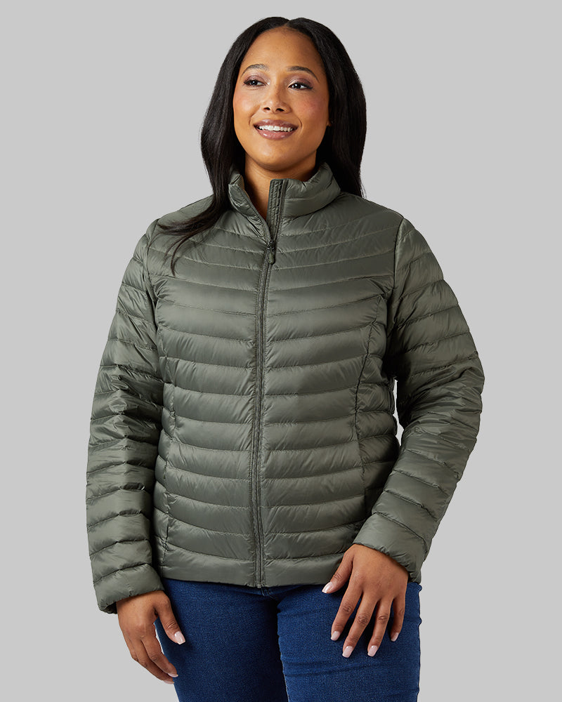 WOMEN'S ULTRA-LIGHT DOWN PACKABLE JACKET