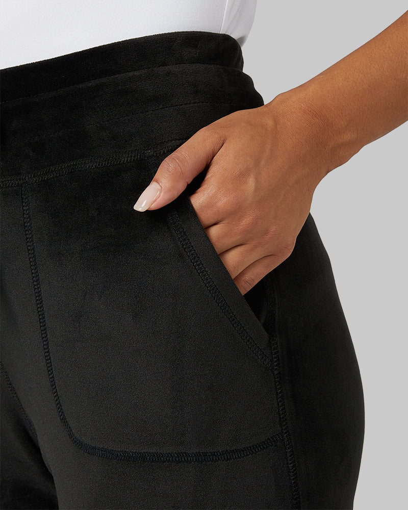 WOMEN'S SOFT VELOUR JOGGER