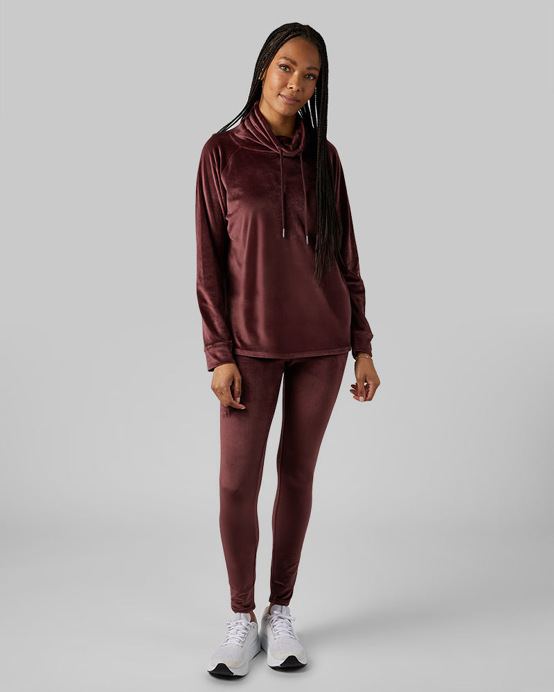 WOMEN'S SOFT VELOUR LEGGING