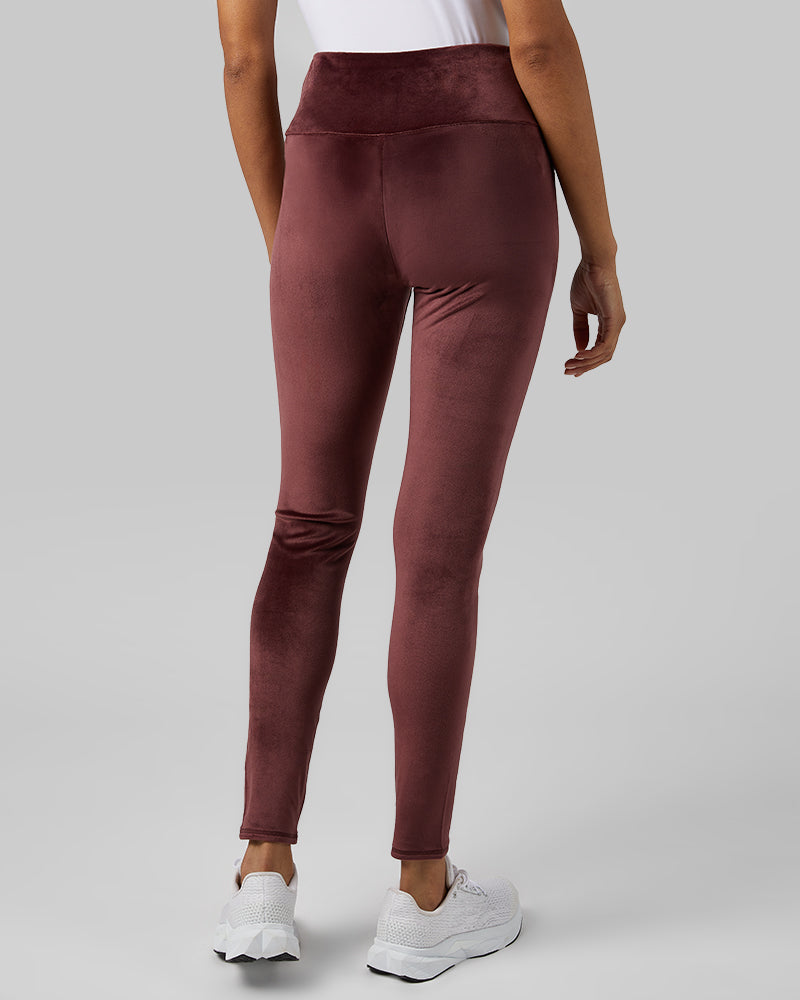 WOMEN'S SOFT VELOUR LEGGING