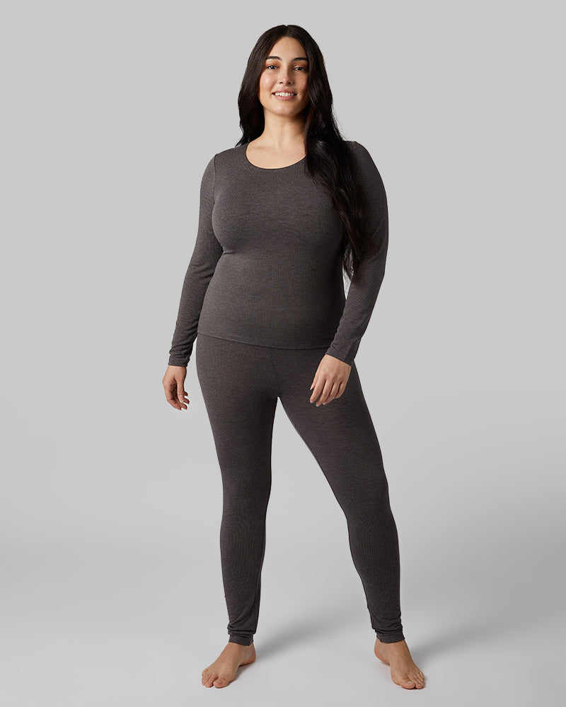 32 Degrees Charcoal Heather _ Women
