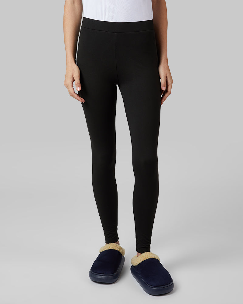 32 Degrees Navy Leopard _ Womens 2Pc Fleece sleep set {model: Katie is 5