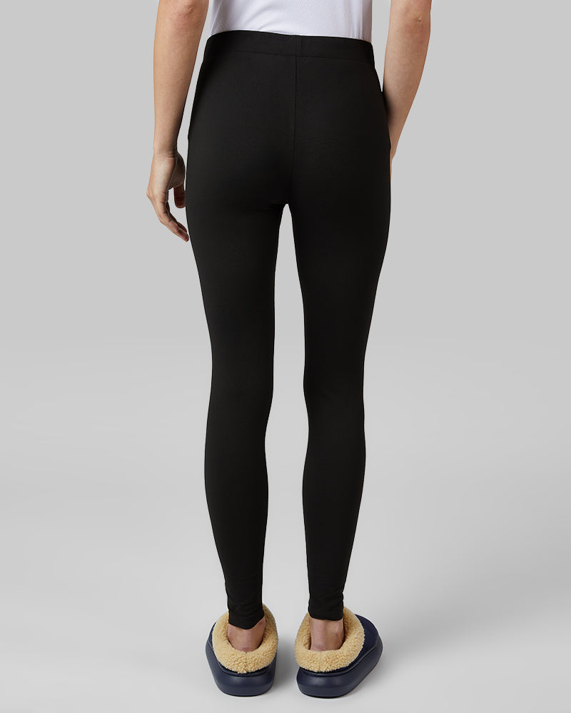 32 Degrees Navy Leopard _ Womens 2Pc Fleece sleep set {model: Katie is 5