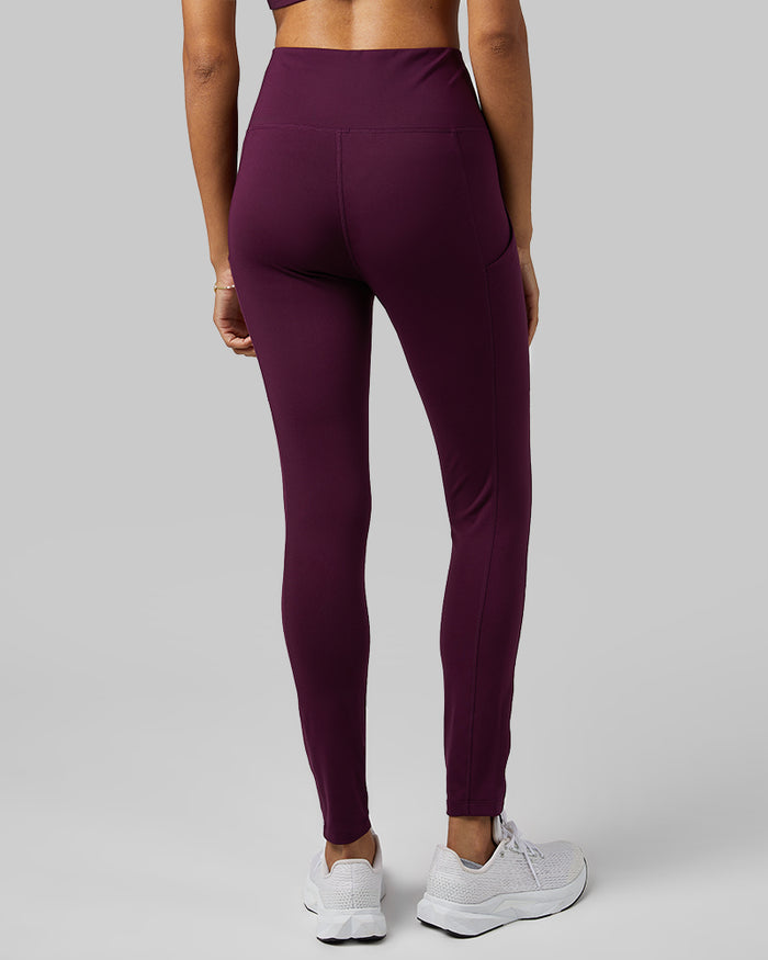32 Degrees Winter Bloom  _ Women's High-Waist Active Legging {model: Dido is 5'9"and size 4 wearing size S}{bottom}{right} {bottom}{right}