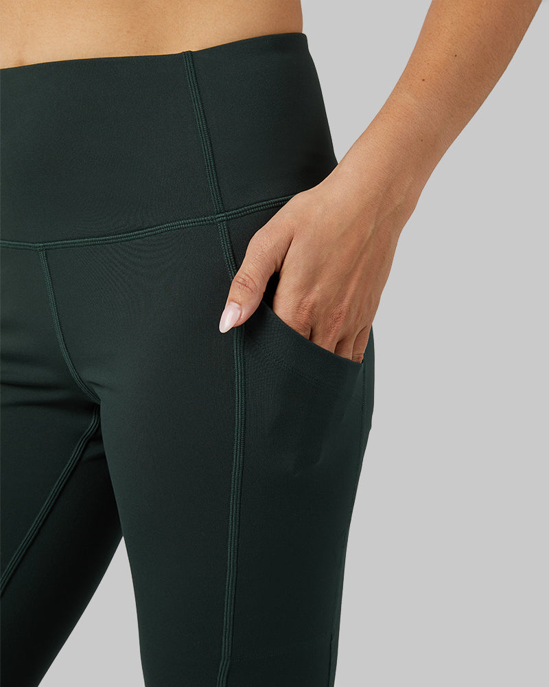 WOMEN'S HIGH-WAIST ACTIVE CROP LEGGING