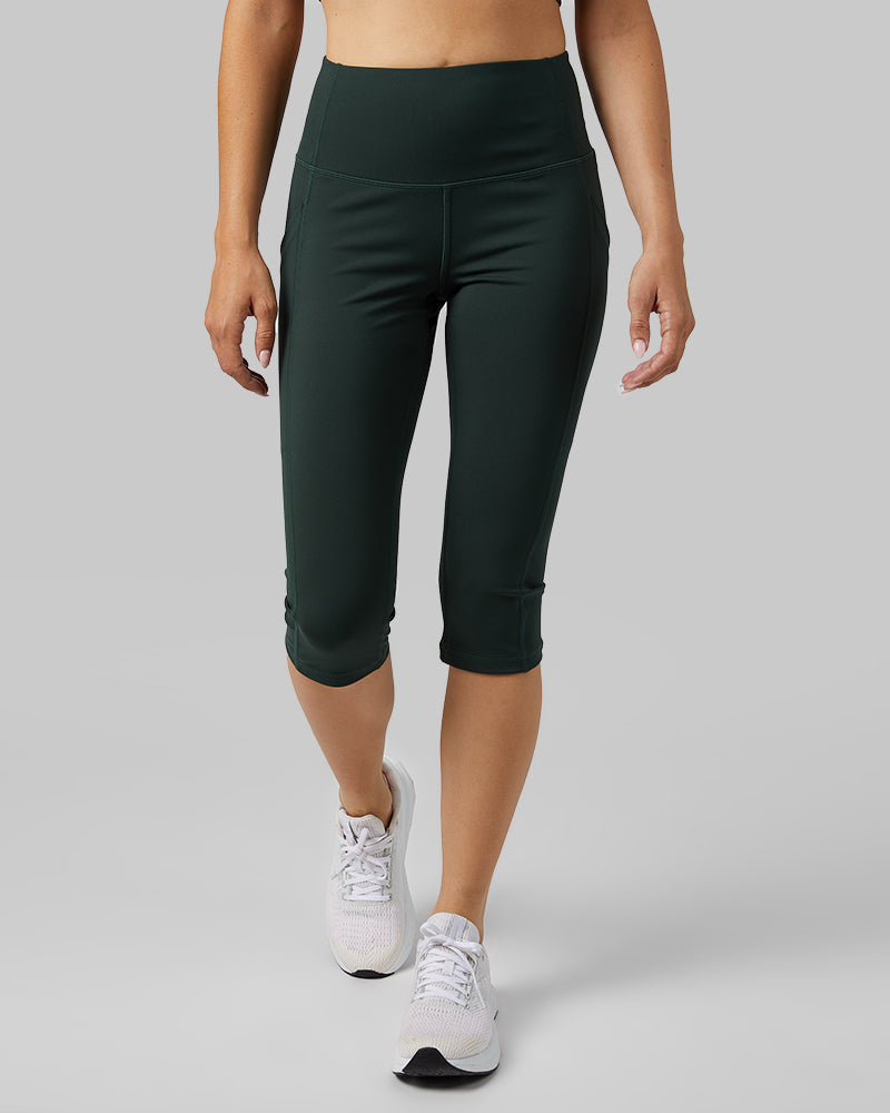 WOMEN'S HIGH-WAIST ACTIVE CROP LEGGING
