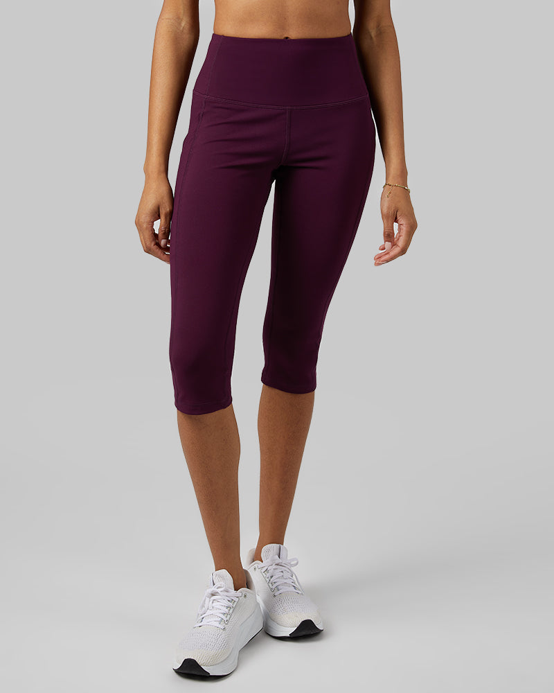 WOMEN'S HIGH-WAIST ACTIVE CROP LEGGING