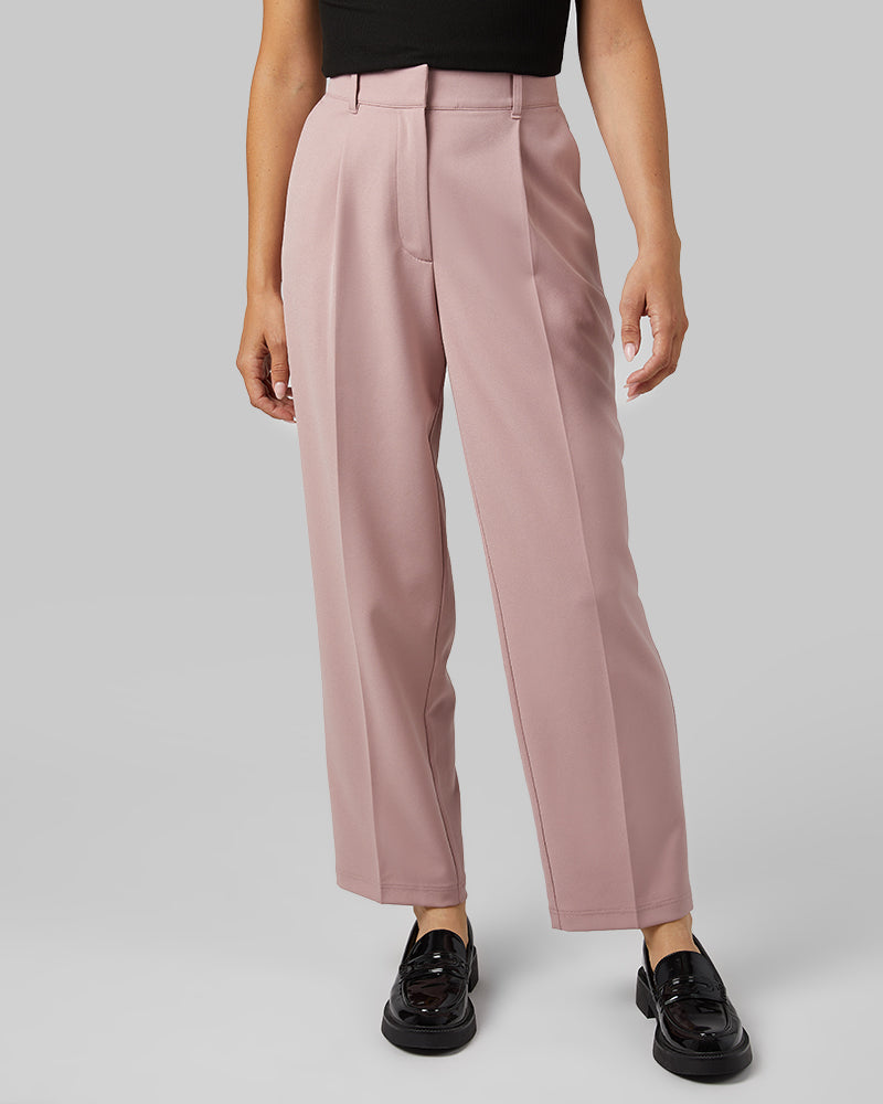 WOMEN'S RELAXED PLEATED PANT