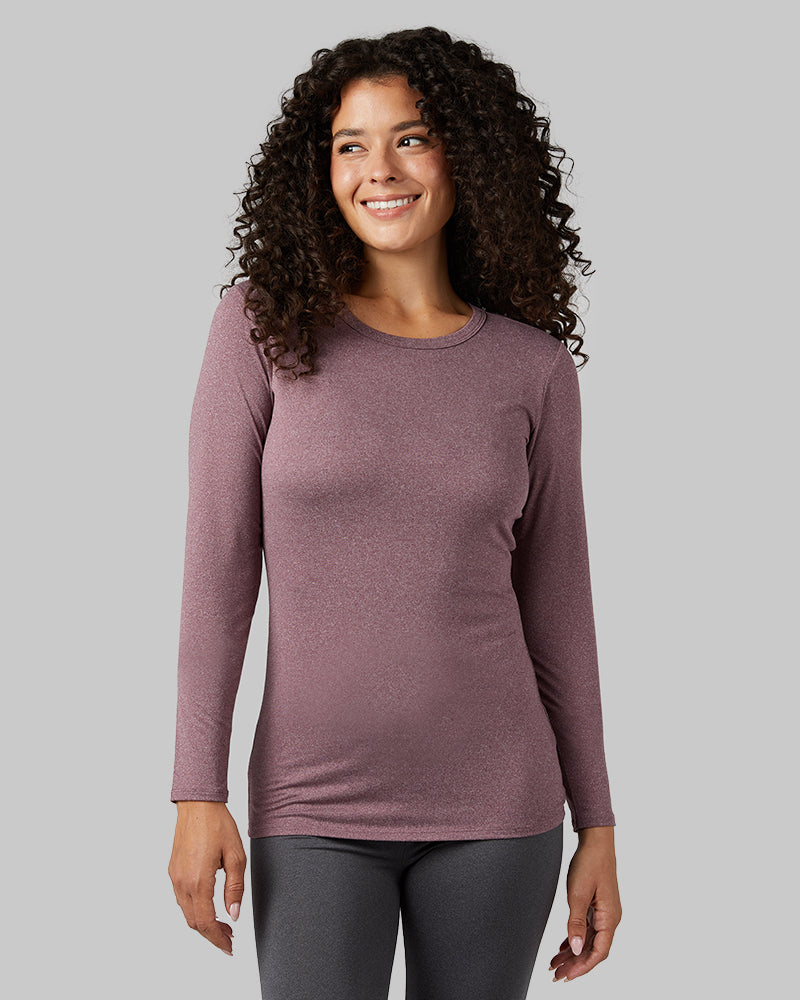 専用【極美品】LTT LIGHTWEIGHT NYLON CREW TOP L Women's Lightweight Baselayer Crew Top