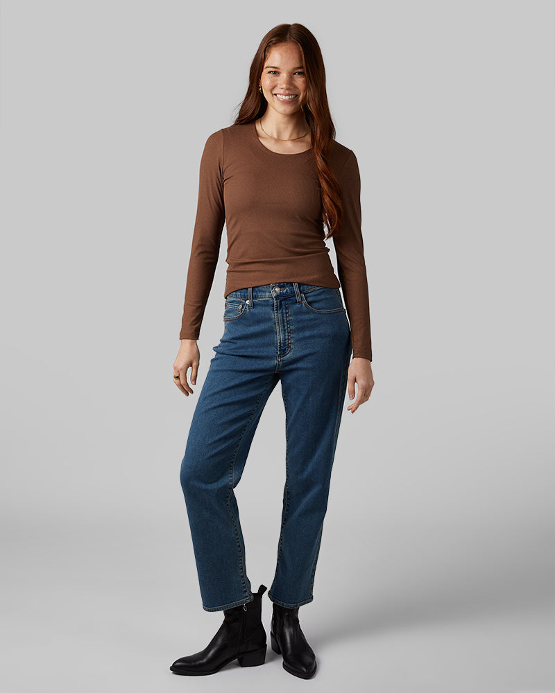 32 Degrees Chicory Coffee Heather _ Women