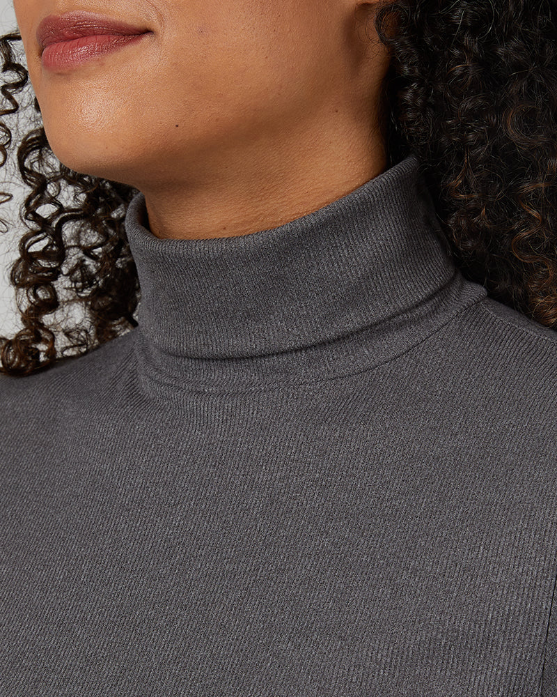 Women's Soft Rib Turtleneck Women's Soft Rib Turtleneck