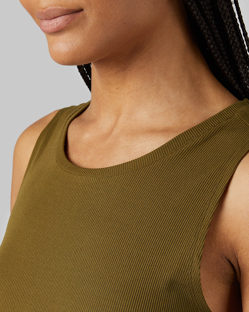 WOMEN'S SOFT RIB MAXI DRESS