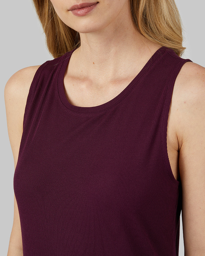 WOMEN'S SOFT RIB MAXI DRESS