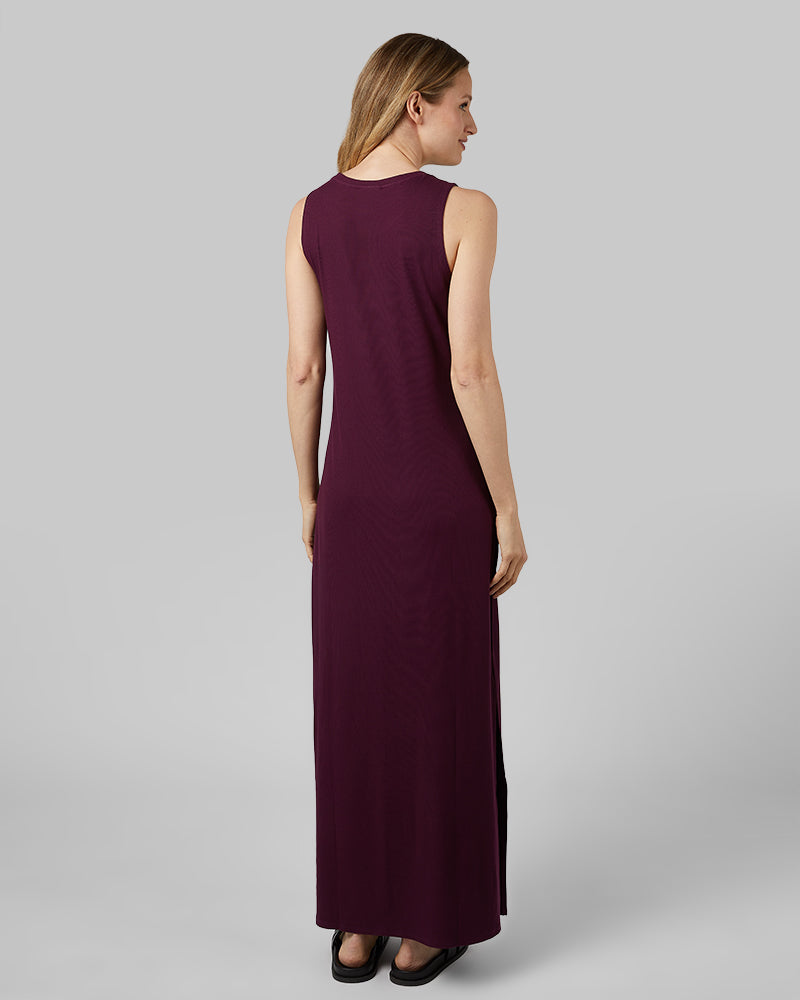 WOMEN'S SOFT RIB MAXI DRESS