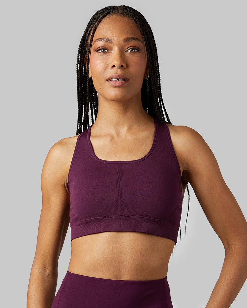 WOMEN'S SEAMLESS RACERBACK SPORTS BRA