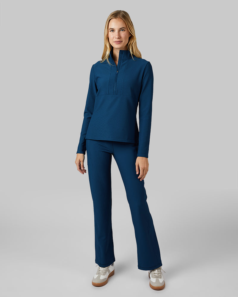 Women's Active Rib 1/2 Zip Top