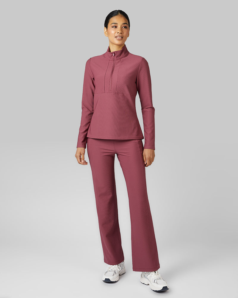 Women's Active Rib 1/2 Zip Top