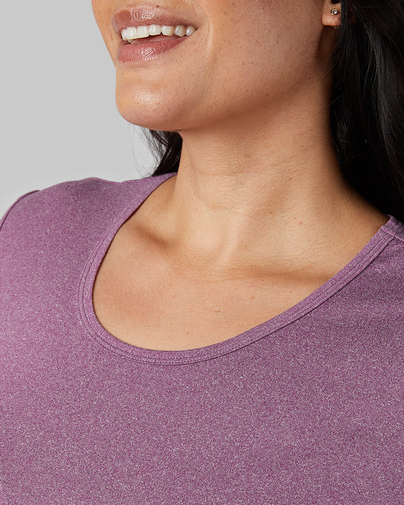 32 Degrees Dark Purple Heather _ Women