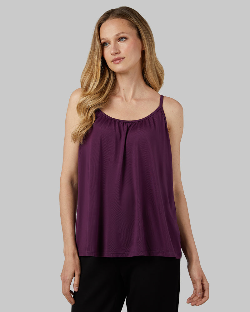 トップス melt the ladydrape spiral camisole Women's Cool Flowy Bra Cami