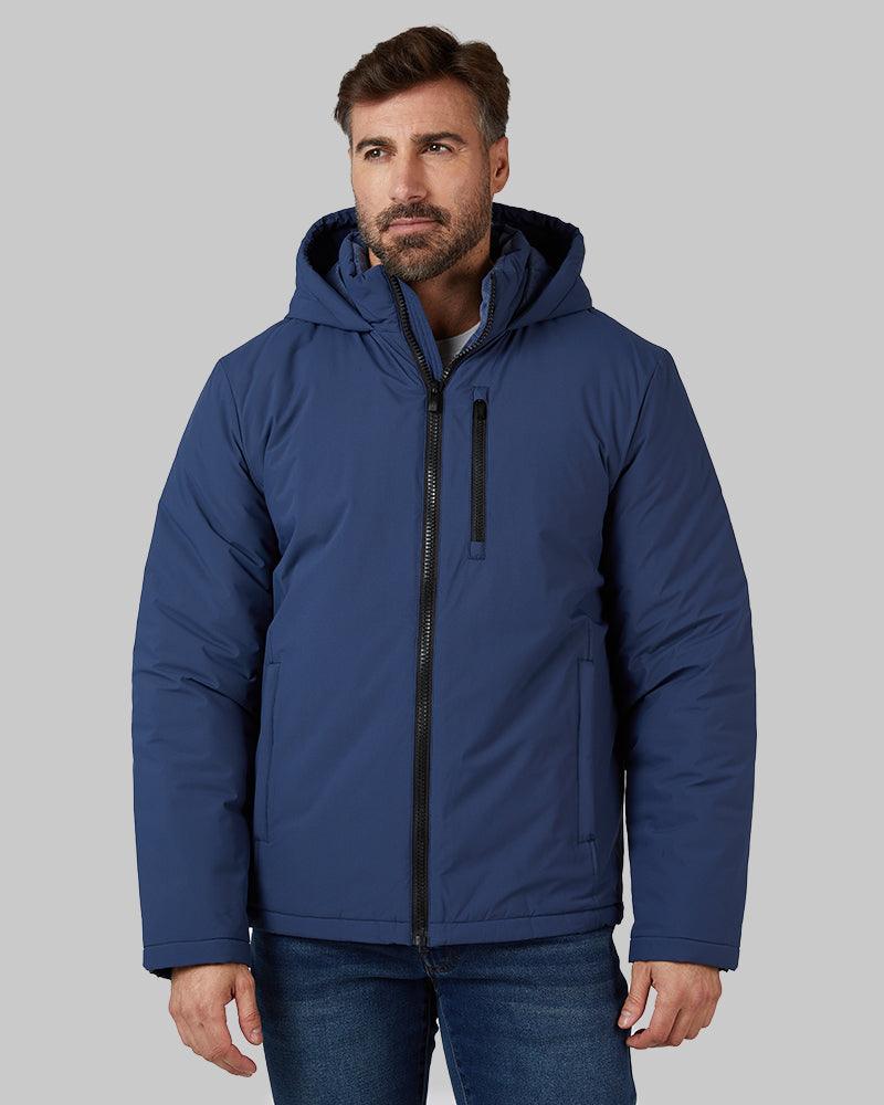 32 Degrees Men's Midweight Puffer Jacket only .99: eDeal Info