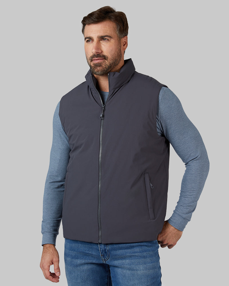 MEN'S MIDWEIGHT PUFFER VEST