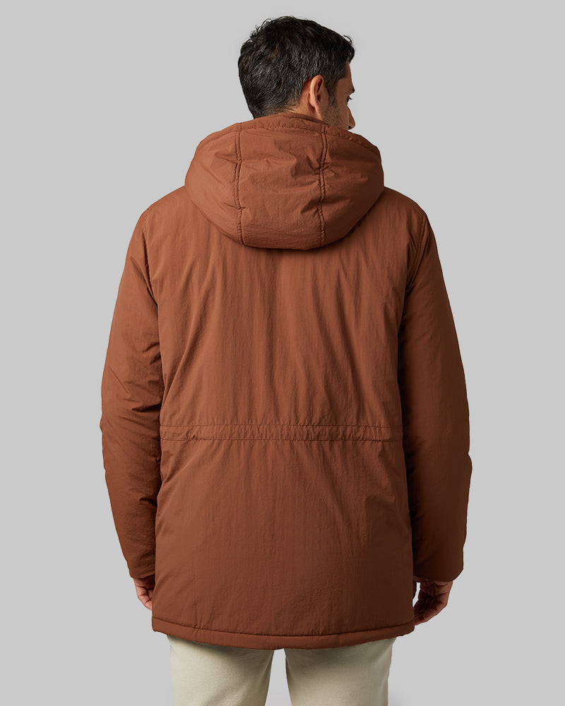 Men's Commuter Tech Sherpa-Lined Parka