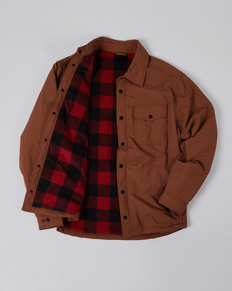 MEN'S COMMUTER TECH FLEECE-LINED SHIRT JACKET