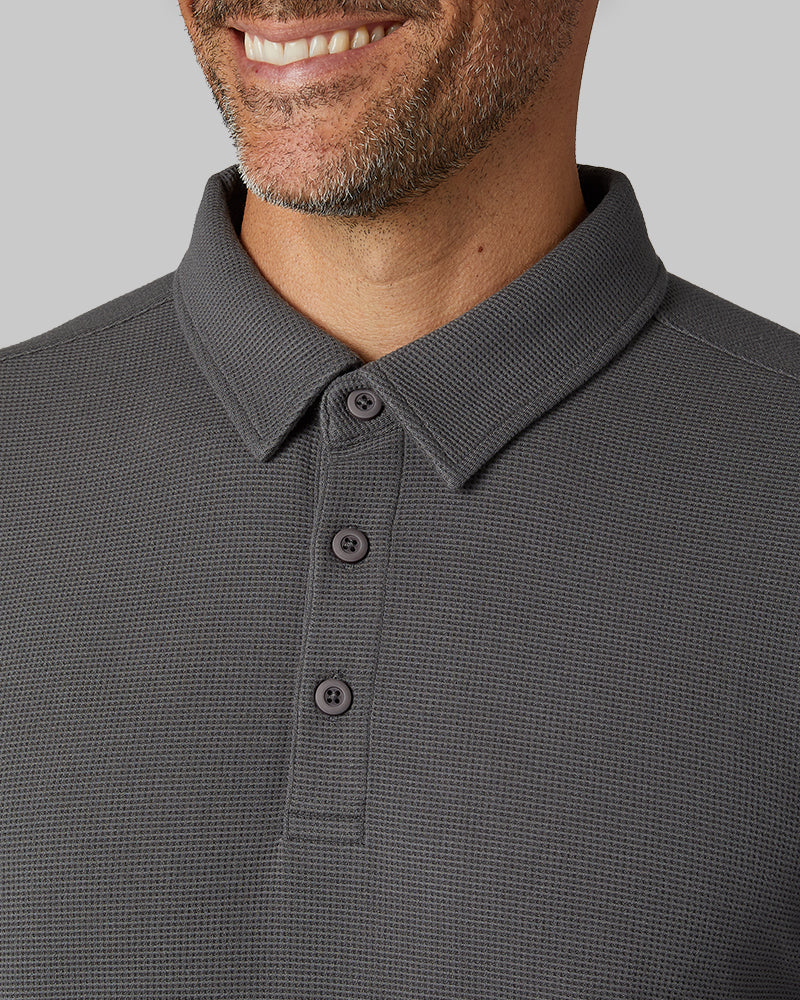 MEN'S EVERYDAY COMFORT LONG SLEEVE POLO