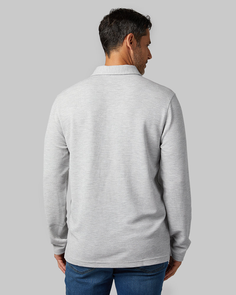 Men's Everyday Comfort Long Sleeve Polo