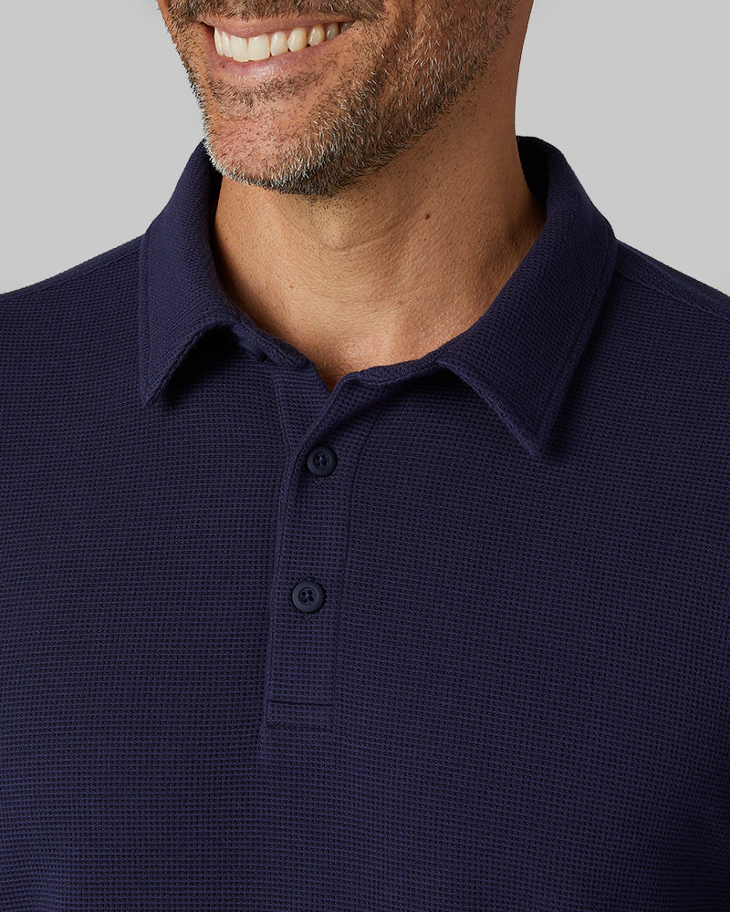 MEN'S EVERYDAY COMFORT LONG SLEEVE POLO