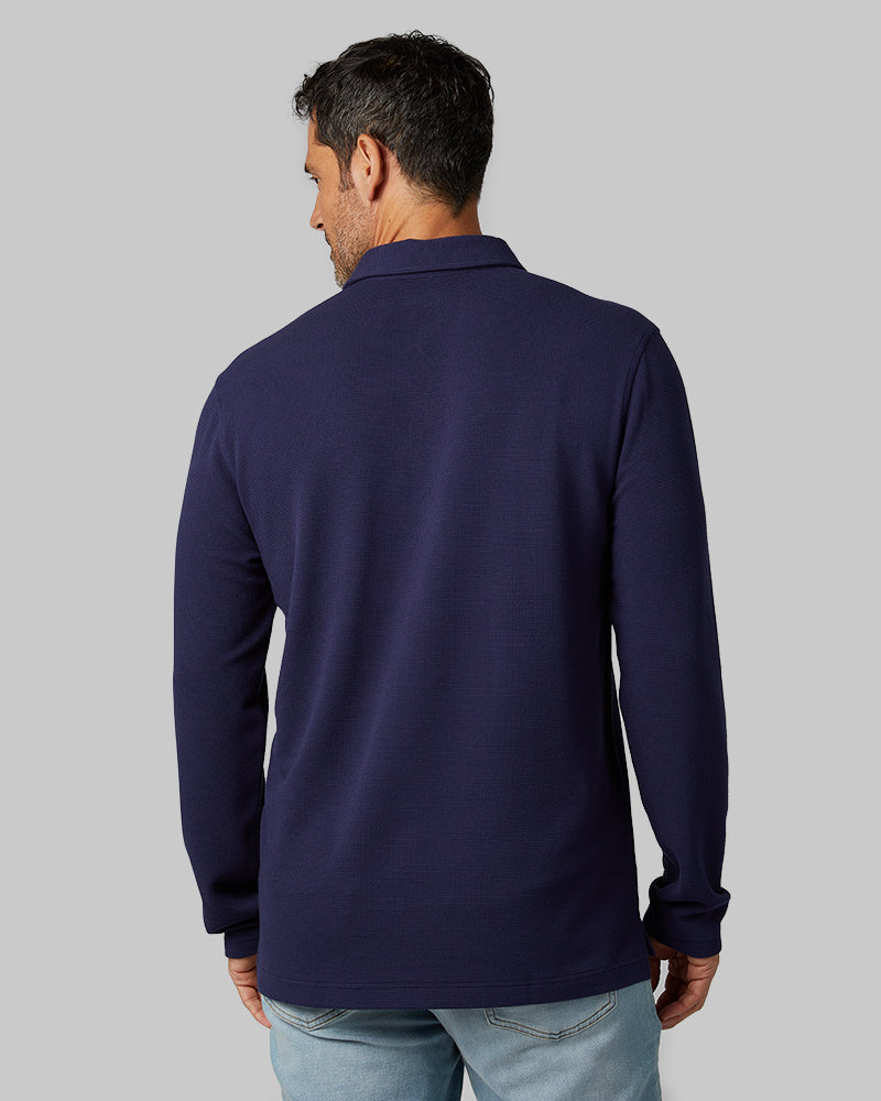 MEN'S EVERYDAY COMFORT LONG SLEEVE POLO