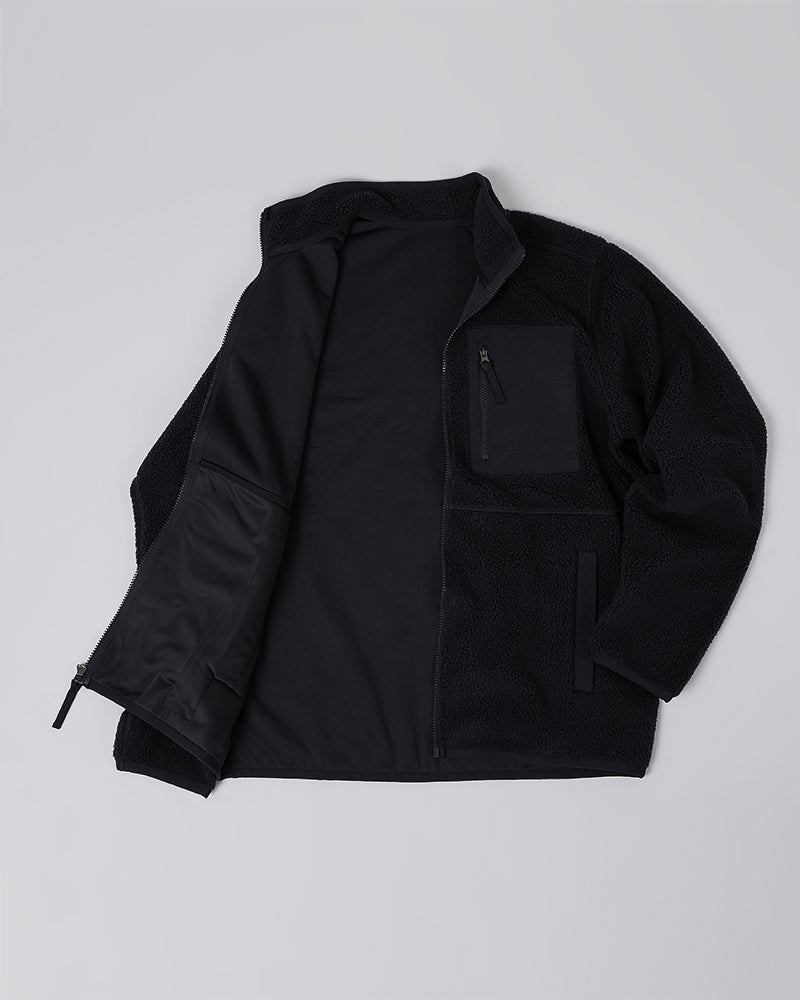MEN'S OUTDOOR SHERPA FULL ZIP JACKET