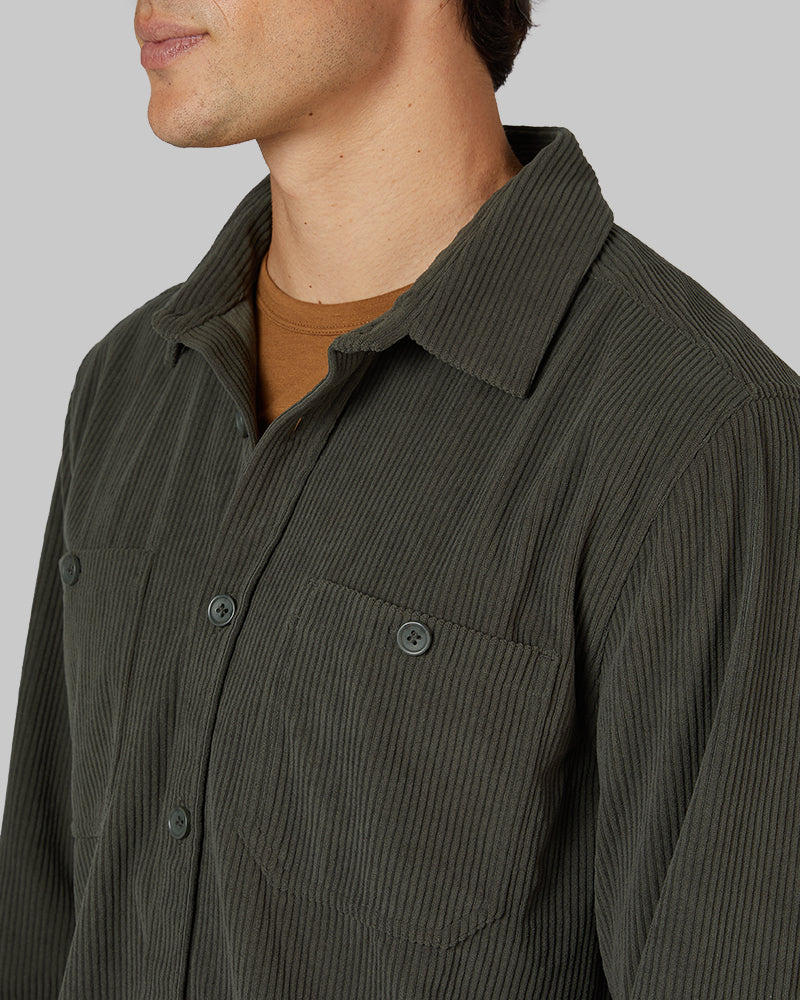 Men's Corduroy Overshirt
