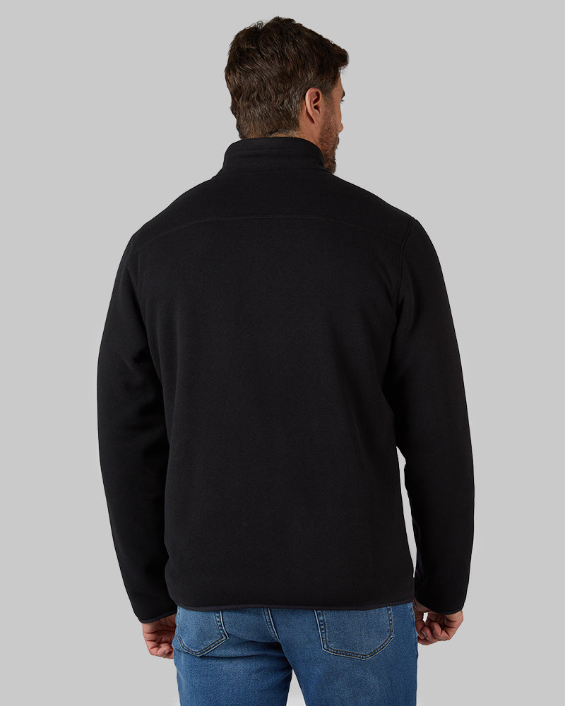 Men's Cloud Fleece Sherpa-Lined Full Zip