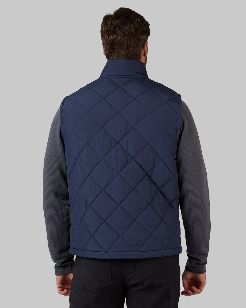 MEN'S DIAMOND QUILTED VEST