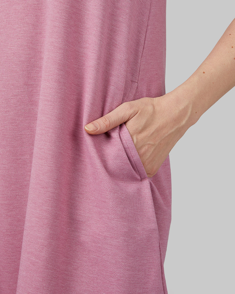 WOMEN'S SOFT KNIT POCKET DRESS