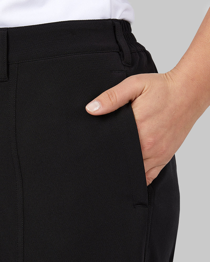 WOMEN'S STRETCH WOVEN BERMUDA SHORT