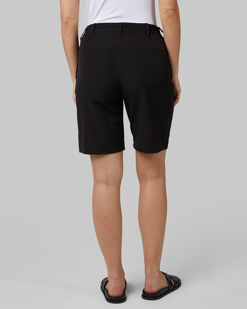 WOMEN'S STRETCH WOVEN BERMUDA SHORT