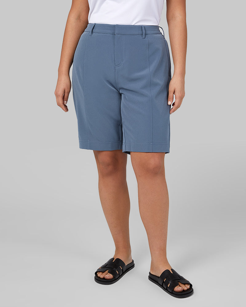 WOMEN'S STRETCH WOVEN BERMUDA SHORT